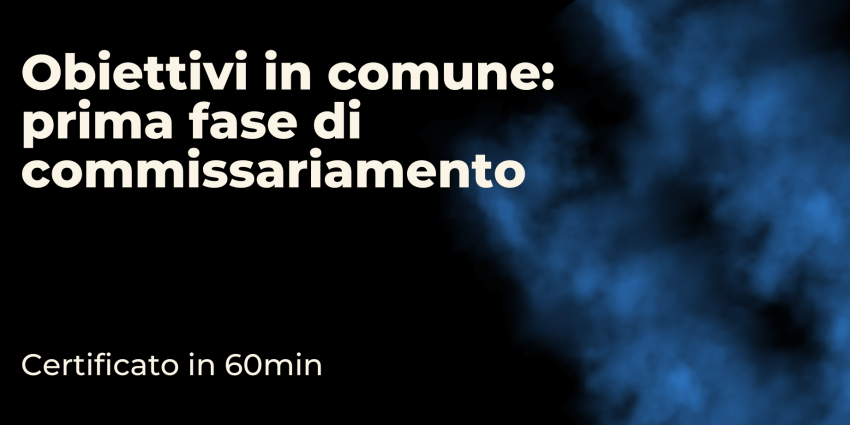 Obiettivi in comune