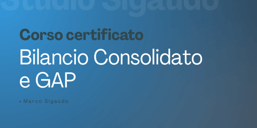 Bilancio Consolidato e Gruppo Amministrazione Pubblica