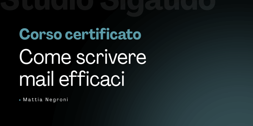 Come scrivere email efficaci